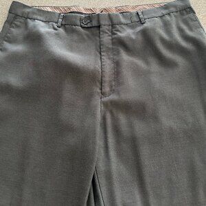 Lineage Cuffed Leg Dress Pants -Roma Milan - Gray - Size 40L